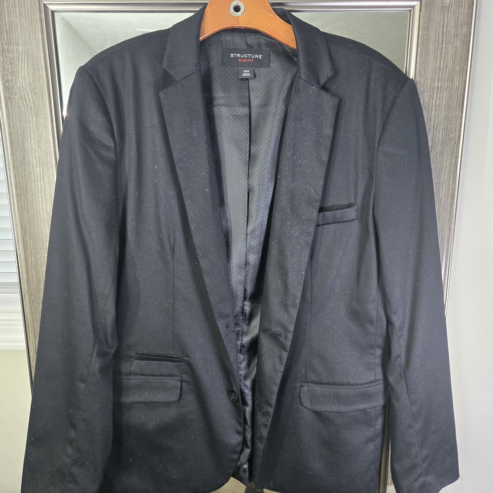 Structure Men's Black Blazer
